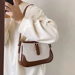 Advanced Texture Shoulder Cross Square Crossbody Bag, designed for style and convenience. Offers ample space and a sophi — photo 11