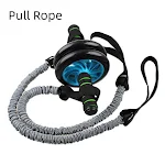 Roda Abdominal Manual para Iniciantes Fortalecer o Core em Casa. Treino Simples e Eficaz. Melhora a Postura e Aumenta a Força. — foto 7