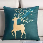 Looking up deer