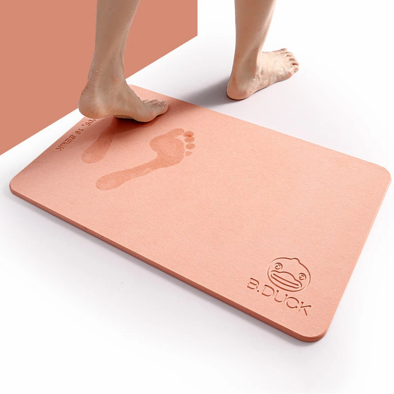 Title 4, Diatomaceous earth absorbent and quick drying m...