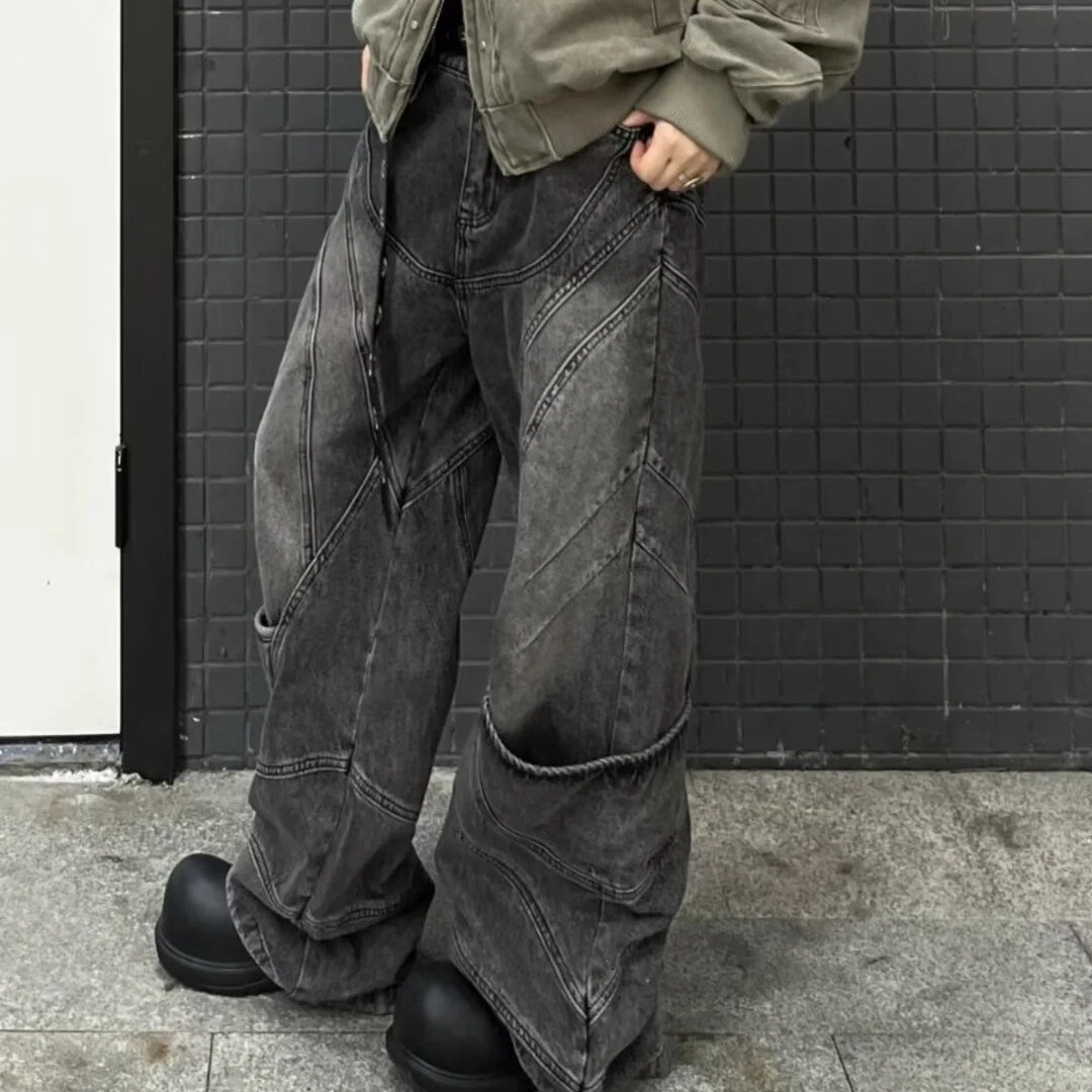 Heavy Industry Multi-pocket Denim Overalls. Durable workwear for demanding jobs. Provides ample storage and a comfortabl — photo 3