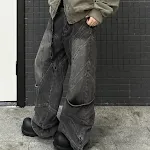 Heavy Industry Multi-pocket Denim Overalls. Durable workwear for demanding jobs. Provides ample storage and a comfortabl — photo 3