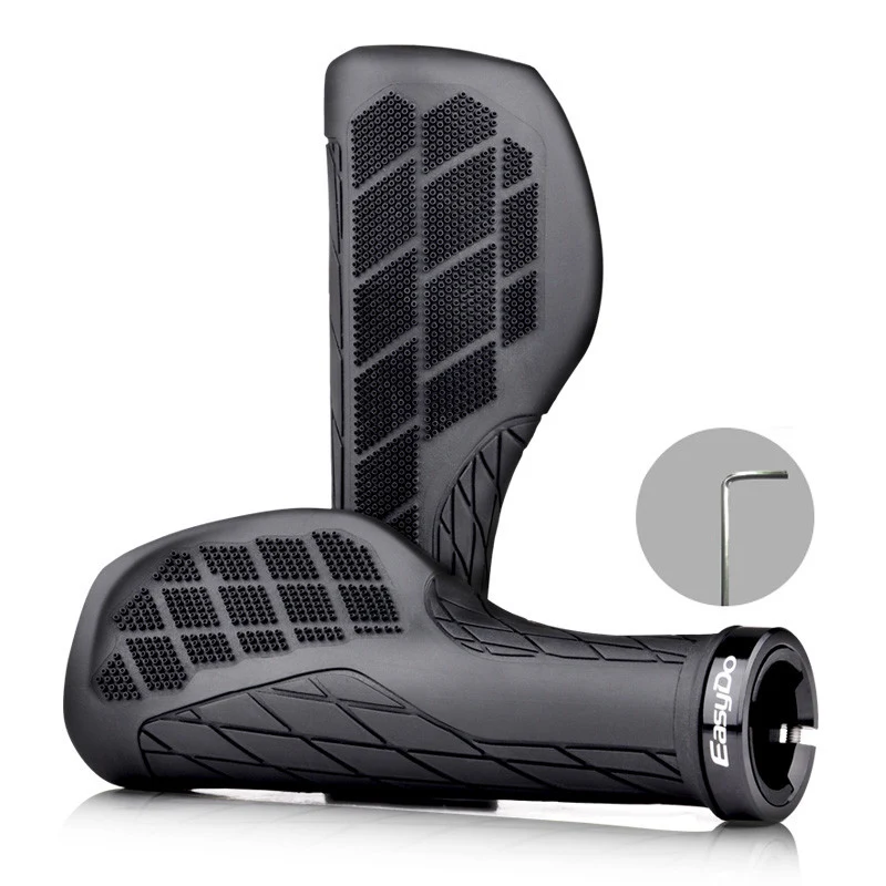 Manoplas de guidão traváveis e confortáveis para ciclismo. Maior segurança, conforto e controle durante suas pedaladas. — foto 1