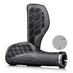 Manoplas de guidão traváveis e confortáveis para ciclismo. Maior segurança, conforto e controle durante suas pedaladas. — foto 1