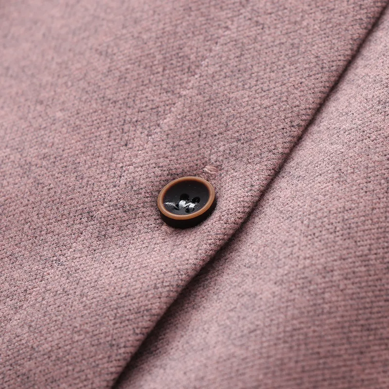 Title 11, Lapel Sweater New Style Long-sleeved Outer Wear...