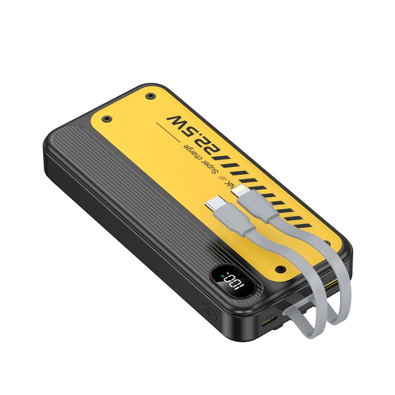 225W Fast Charge Portable Power Bank with Cable Large Capacity Keep Your Devices Powered Up Quickly and Conveniently On — photo 3