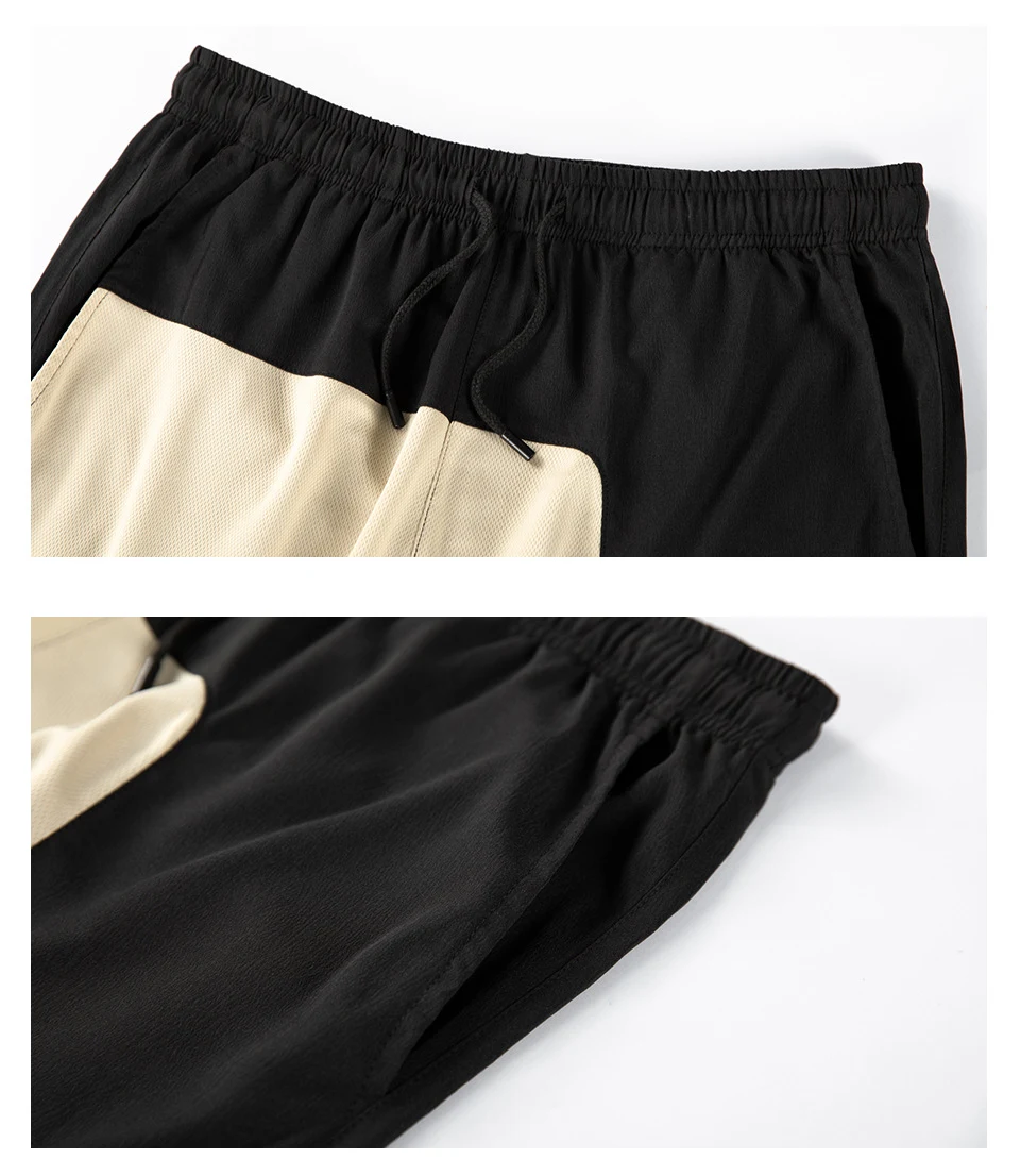 Title 7, Camisa masculina de duas peças com costura irre...