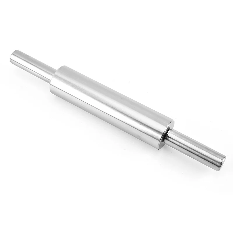 Title 12, Stainless steel rolling pin for home use, perfe...