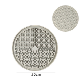 Silicone Dog Licking Pad with Suction Cups, Slow Feeder, Distraction for Shower Time, Calming and Anxiety Reducing — photo 1