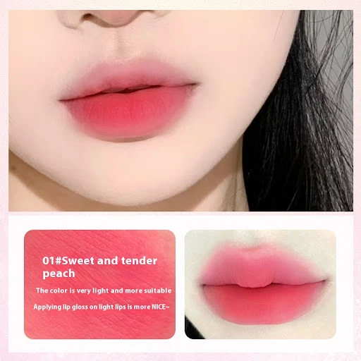 Title 5, Mengmeng Paradise Milk Cream Lip Lacquer Velvet...