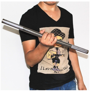 Nunchaku de aço inoxidável 2 em 1 — foto 2