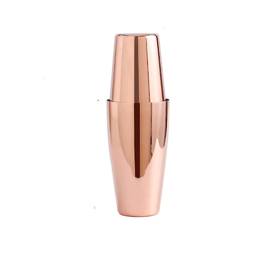 Title 8, Stainless Steel Bar Boston Bartending Shaker