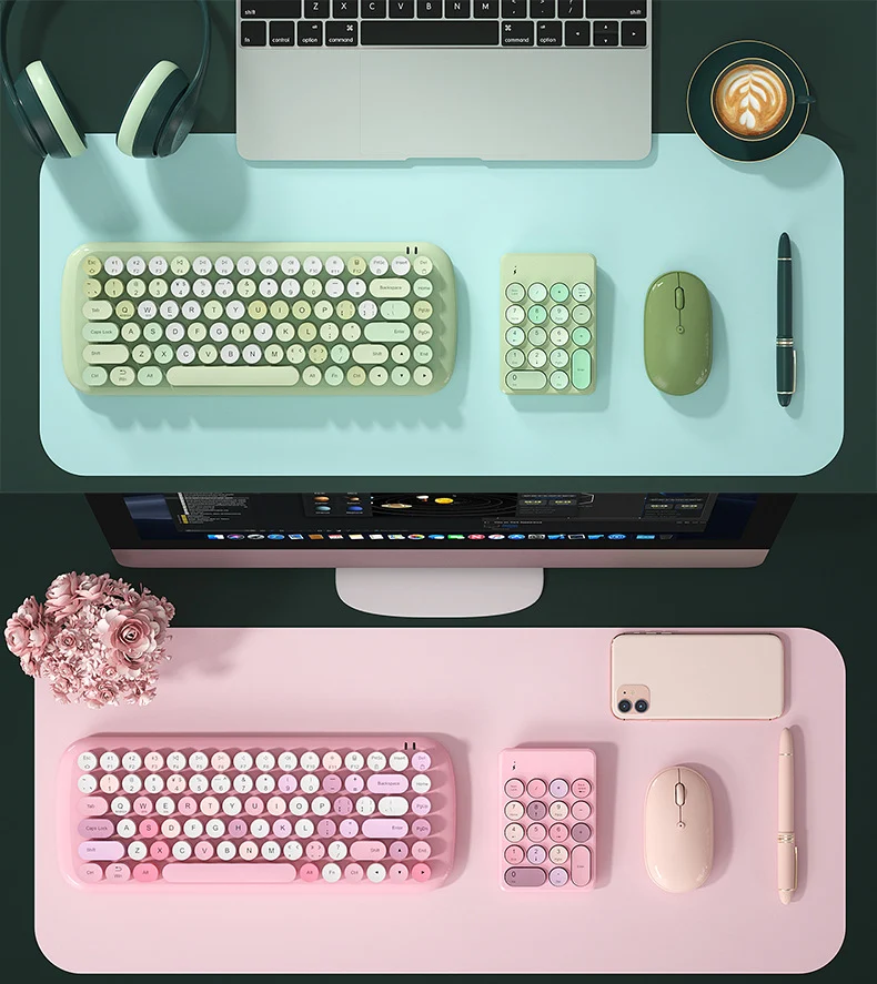 Title 1, Wireless Bluetooth Small Digital USB External K...