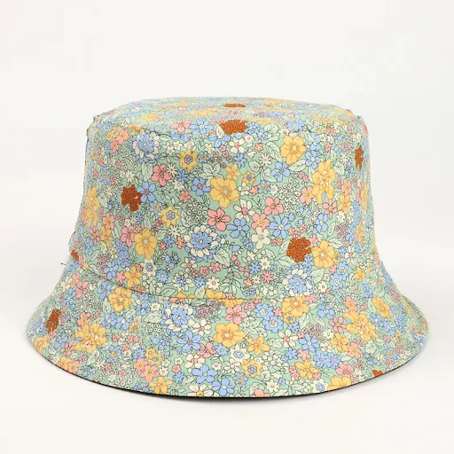 Title 6, Womens Small Chrysanthemum Double-sided Printi...