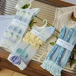 Women's Fashion Simple Transparent Card Silk Tube Socks — photo 2