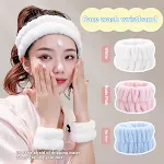Conjunto Faixa de Cabelo Pulseira de Pulso Roupa prática, com faixa e pulseira, para guardar itens essenciais durante exercícios e atividades. — foto 1