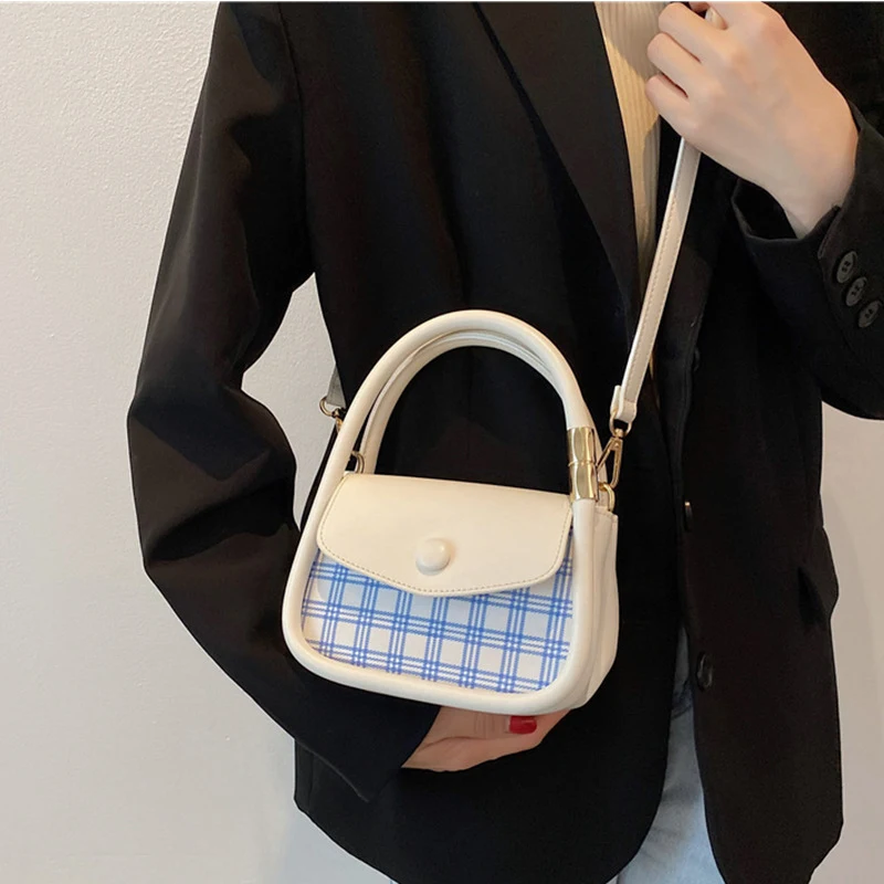 Title 6, Bolsa feminina transversal de ombro, elegante e...