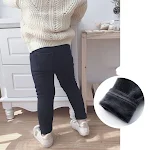 Jeans Legging Infantil Menino e Menina Conforto e Estilo para Todas as Atividades. Calças Legging com Design Jeans. — foto 1
