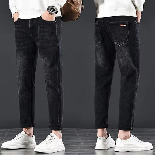 Title 2, Mens Summer Thin Stretch Jeans