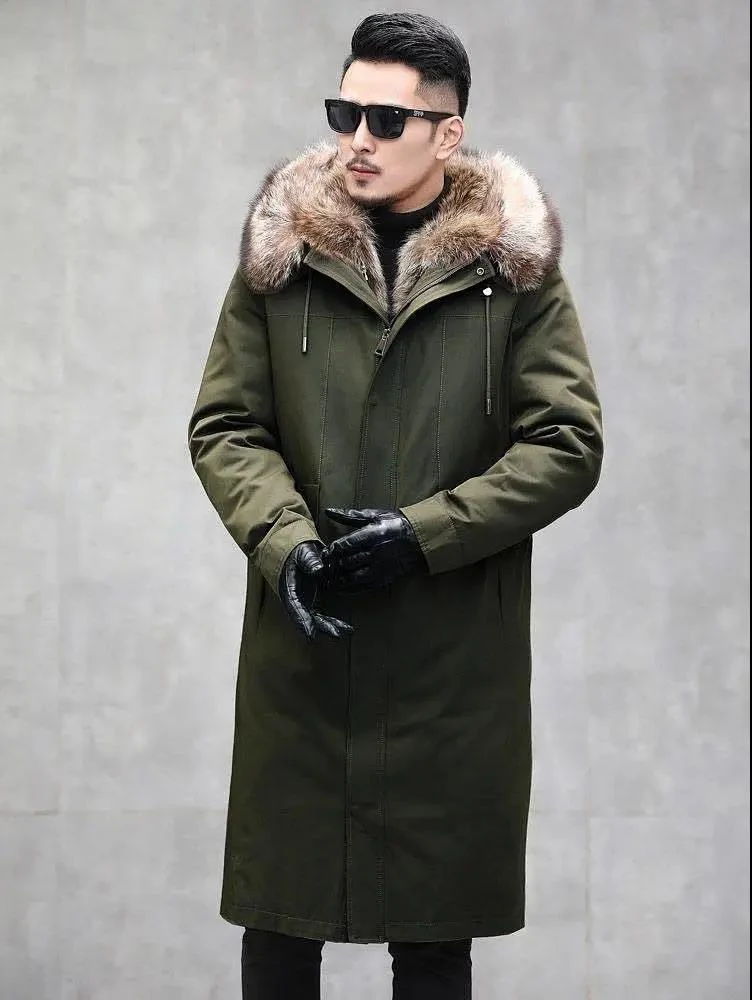 Extra Heavy Sable Coat for Men. Unrivaled luxury and warmth. Ultimate protection against extreme cold. Elegant design fo — photo 2