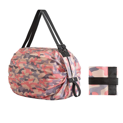 Title 5, Bolsa de compras plegable reutilizable práctica...