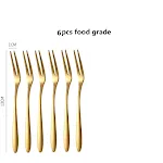 Gold 6PCS