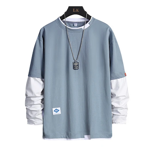 Title 2, Roupas de outono modernas Camiseta de baixo de ...