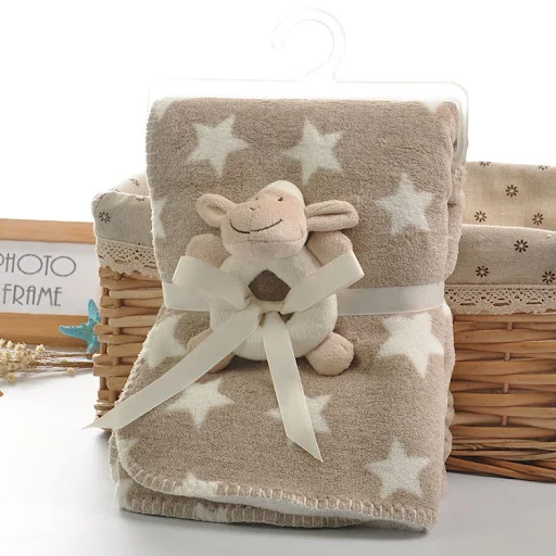 Title 3, Coral wool lamb wool double blanket, exceptiona...