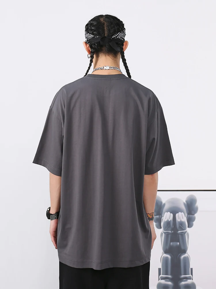 Women's American Style Retro Cotton Print Short Sleeve T-shirt — photo 1