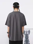 Women's American Style Retro Cotton Print Short Sleeve T-shirt — photo 1