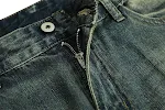 Washed White Texture Jeans For Men Comfortable Stylish Jeans Versatile for Everyday Wear Perfect Fit for Any Occasion Ca — photo 19