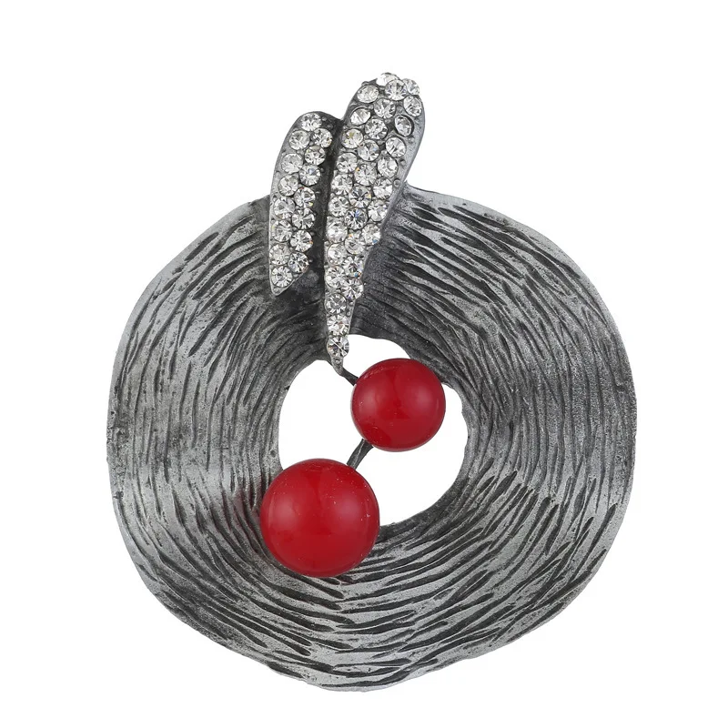 Broche de pérola vintage versátil para mulheres — foto 3