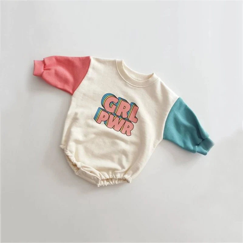 Title 3, Macacão de tricô para bebê menina Roupas de sué...