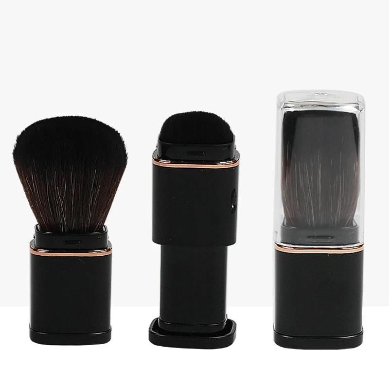 Title 10, New Single Head Portable Retractable Makeup Bru...