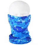 Camouflage blue
