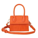 Nuova borsa a tracolla PU per studenti, stile coreano, semplice e retrò. Perfetta per un look alla moda e funzionale, ideale per ogni occasione. — foto 8