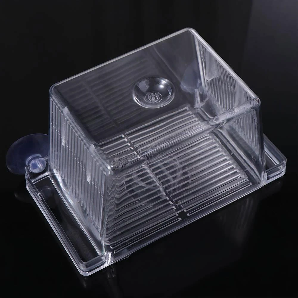 Title 8, Acrylic Shrimp Incubator with Suction Cups Fish...