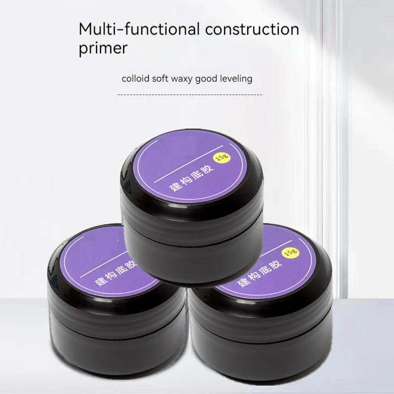 Title 1, Manicure Construction Multifunctional Base Gel ...