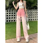 Jeans de trabajo grandes grises lavados retro para mujer con bolsillos, estilo vintage cómodo para usar todo el día y con mucho estilo. — foto 13