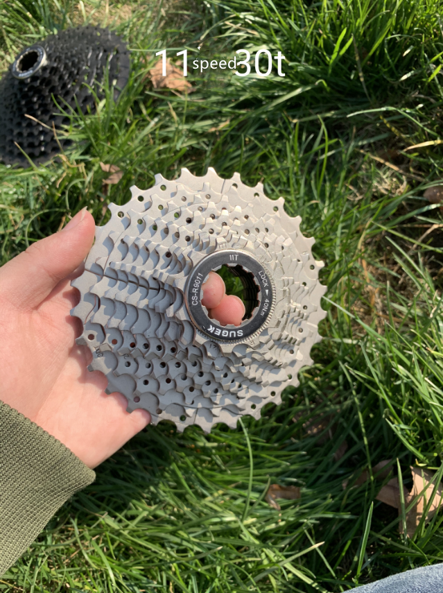 Highway Mountain Bike Cassette Flywheel Speed Wheel enhances your cycling experience with smooth gear changes and superi — photo 4