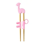 Golden pink giraffe