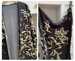 Pigiama stile sottile per abbigliamento da casa in seta di simulazione minima — foto 1
