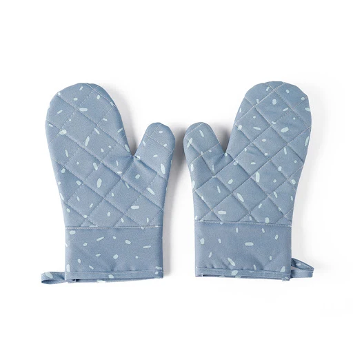 Title 6, Home fabric microwave oven gloves, heat resista...