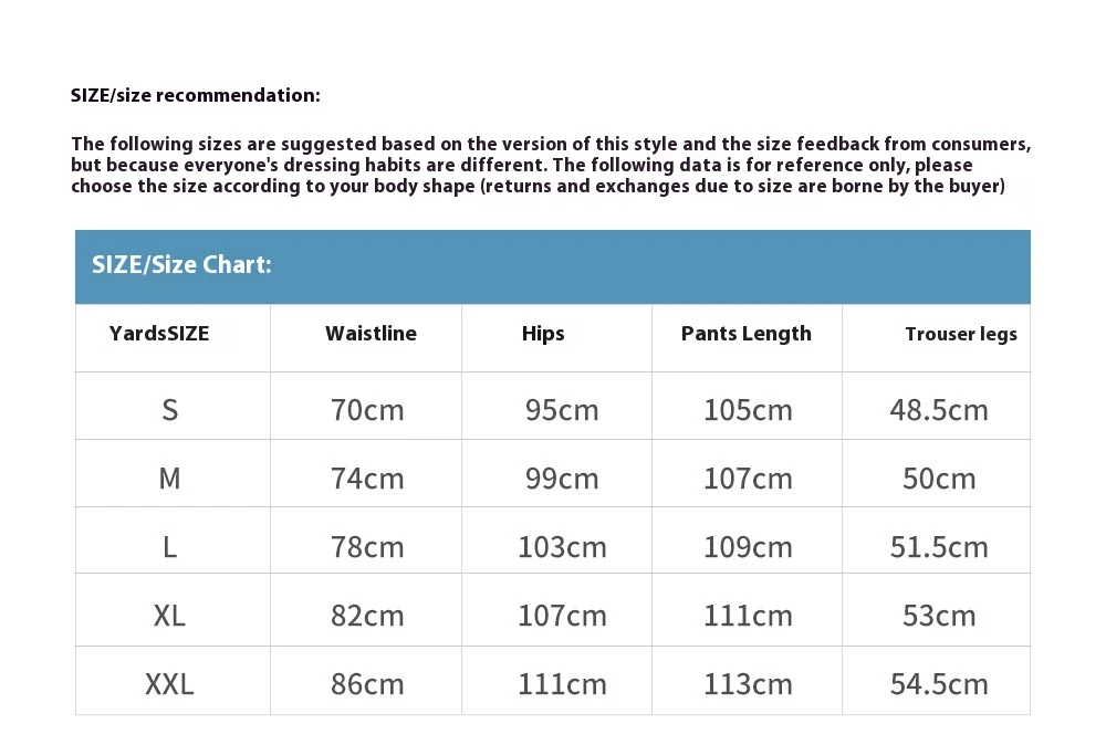 Title 1, Mens Fashion Washed Casual Wide Pants Comforta...