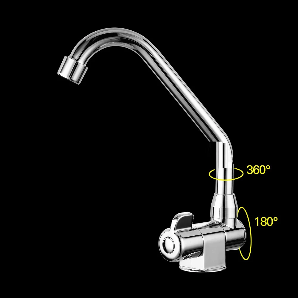 Title 1, Single Cold Rotating Folding Faucet for Travel ...