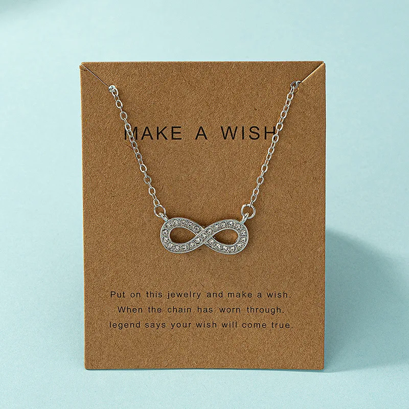 Colar com pingente simples de moda, personalidade versátil, combina com tudo. Um acessório elegante e fácil de usar, perfeito para realçar seu estilo. — foto 21