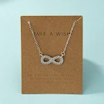 Colar com pingente simples de moda, personalidade versátil, combina com tudo. Um acessório elegante e fácil de usar, perfeito para realçar seu estilo. — foto 21