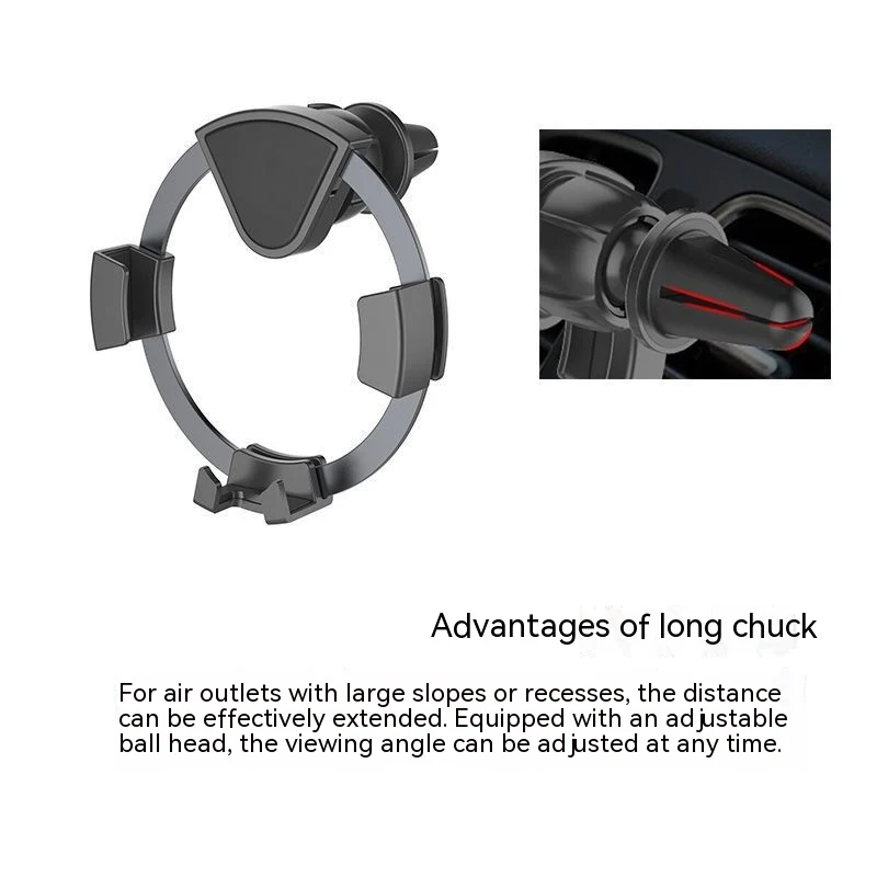 Title 11, Aluminum Alloy Vent Round Car Universal Dashboa...
