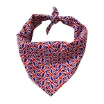 Pet Triangle Scarf Bibs Independence Day Uk Flag Bandanas Pet Costume Accessories For Small Medium Large Dogs Cats — photo 5