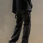Men's Color Contrast Wash Splicing Denim Trousers, featuring a stylish design and comfortable fit, perfect for everyday — photo 6